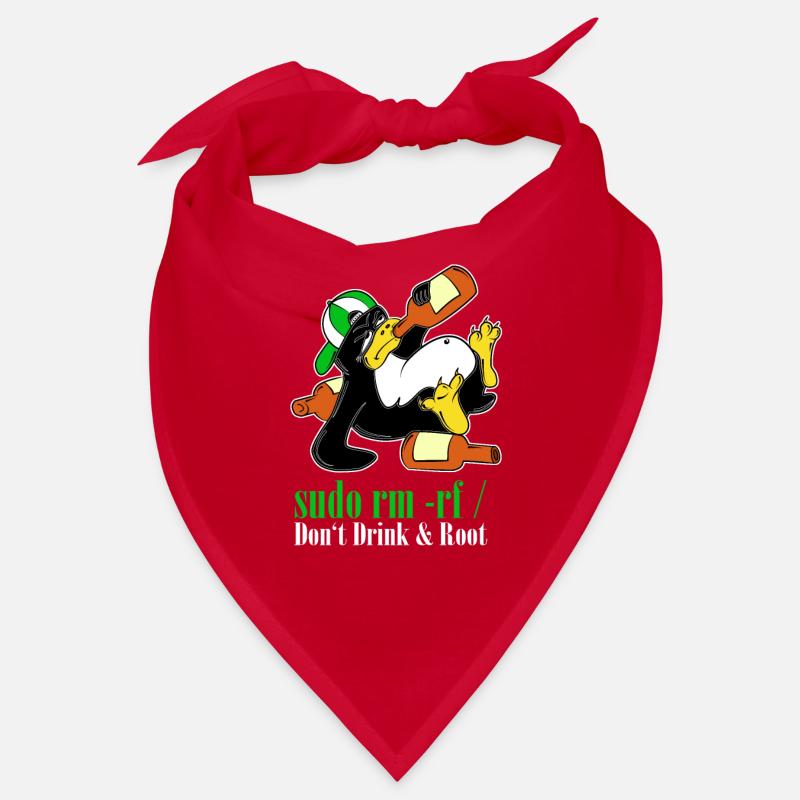 Linux Penguin Sudo Admin Funny Computer Science PC Nerd Bandana