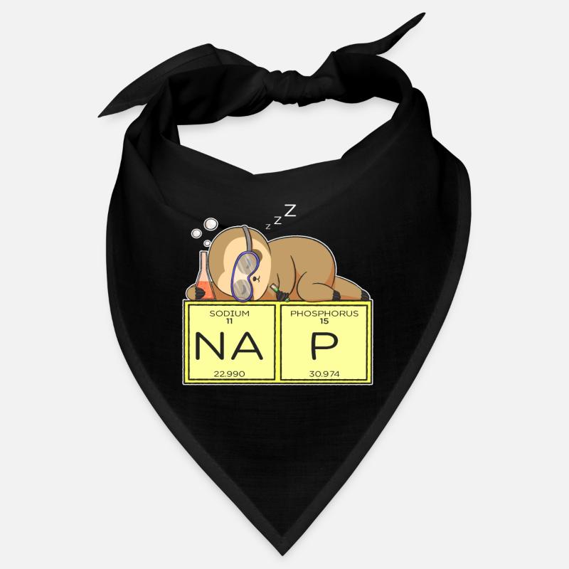 Sloth Nap Bandana