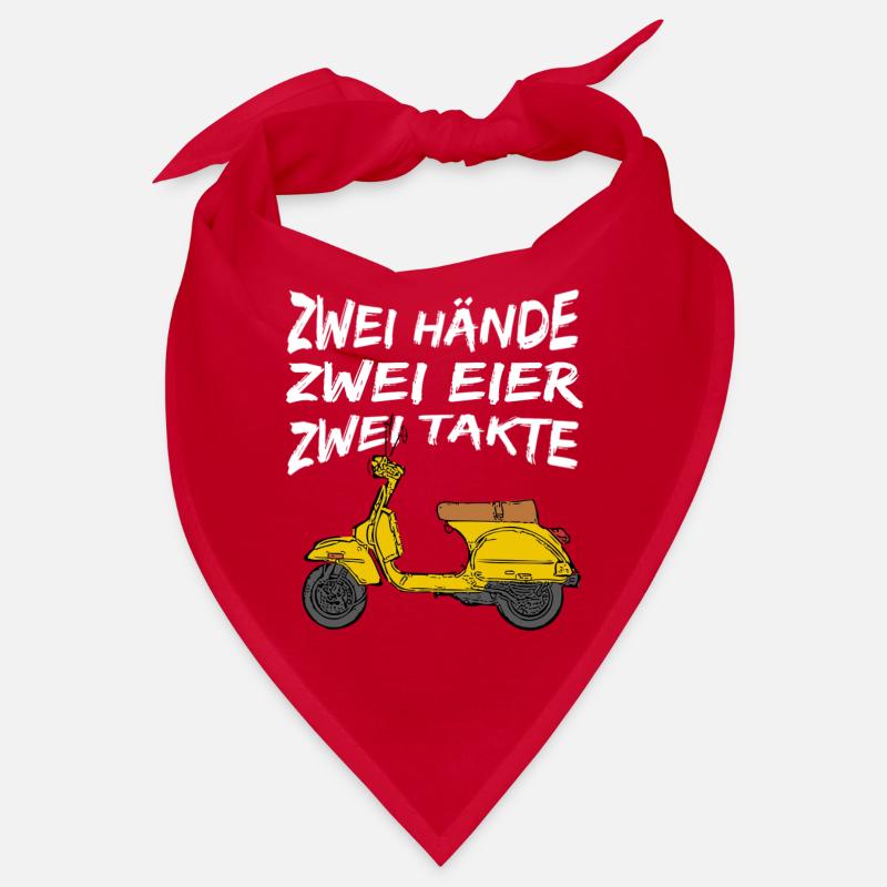 Zweitakter Motorroller Bandana