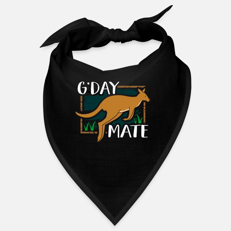 Kangaroo Bandana