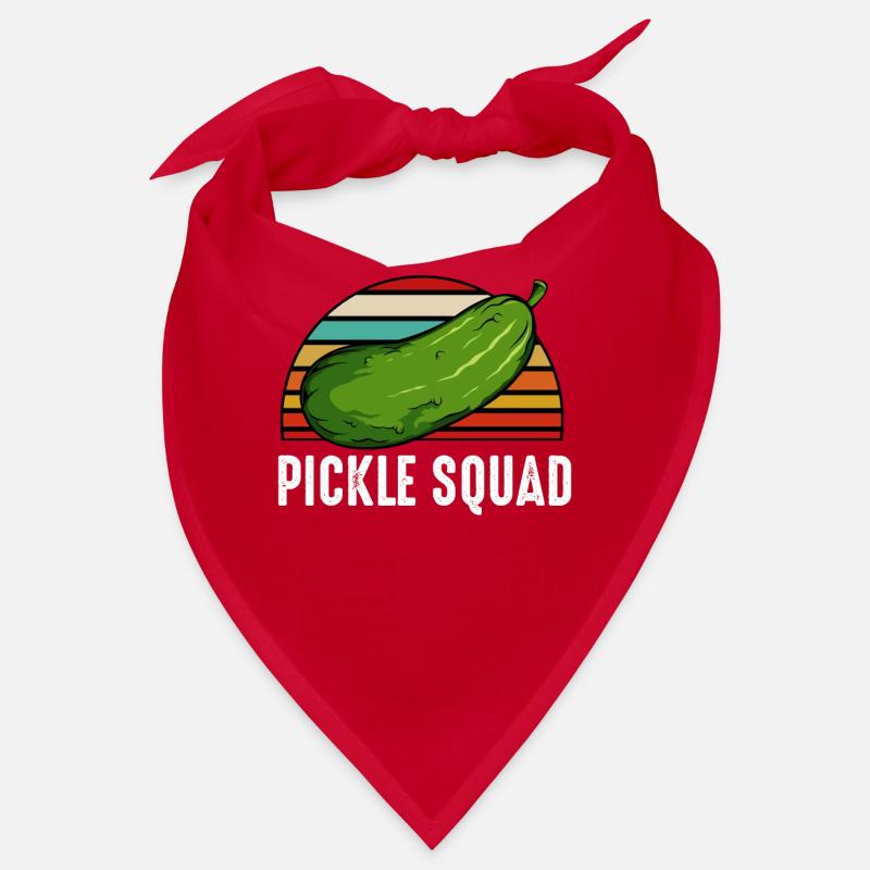 Pickle Squad Pickle Squad Retro Style Vintage Pickle Bandana