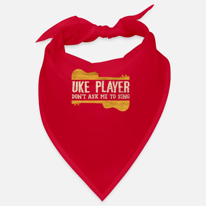 Ukulele player Bandana