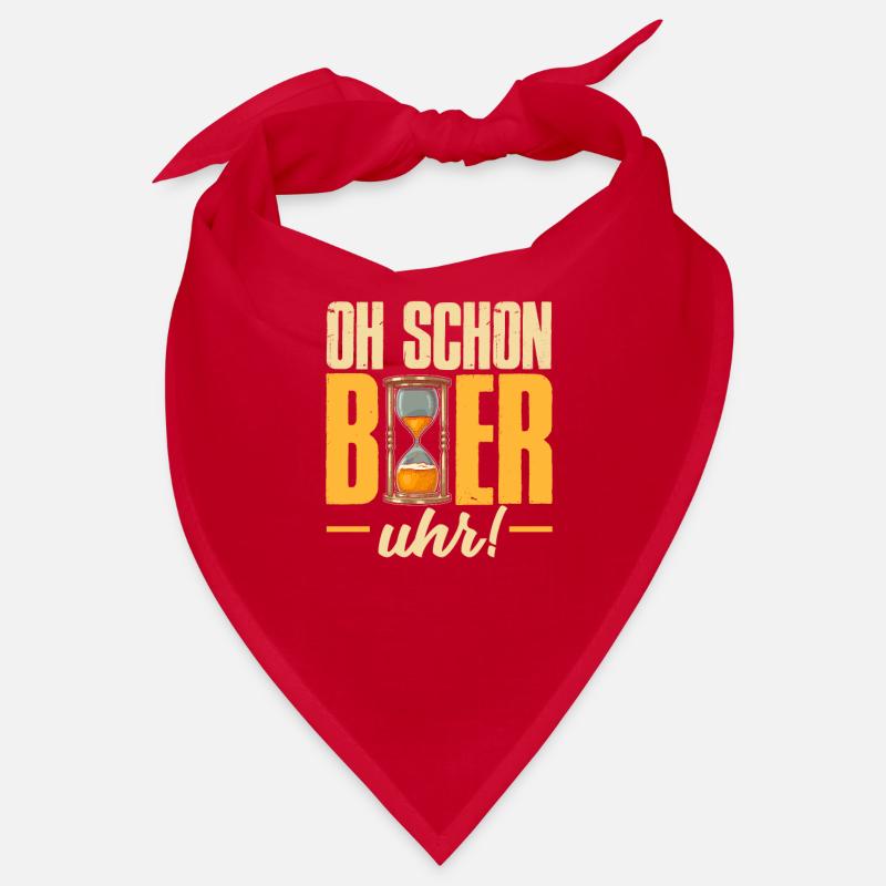 Oh déjà Beer Clock Bandana