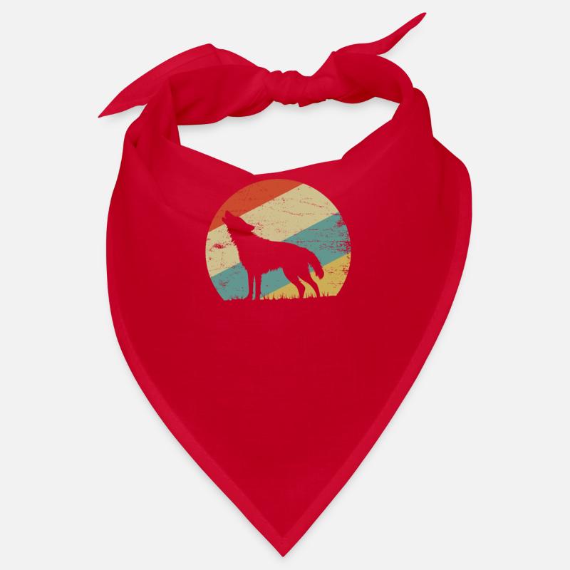 Wolf Bandana