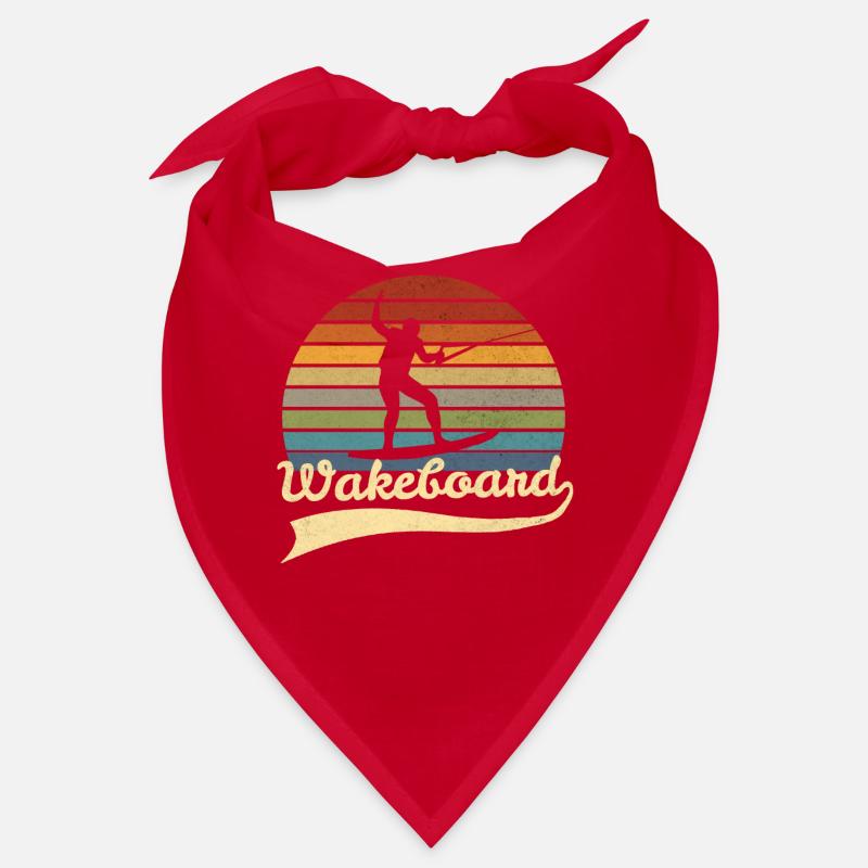Wakeboard Wake Board Wakeboarding Gift Bandana