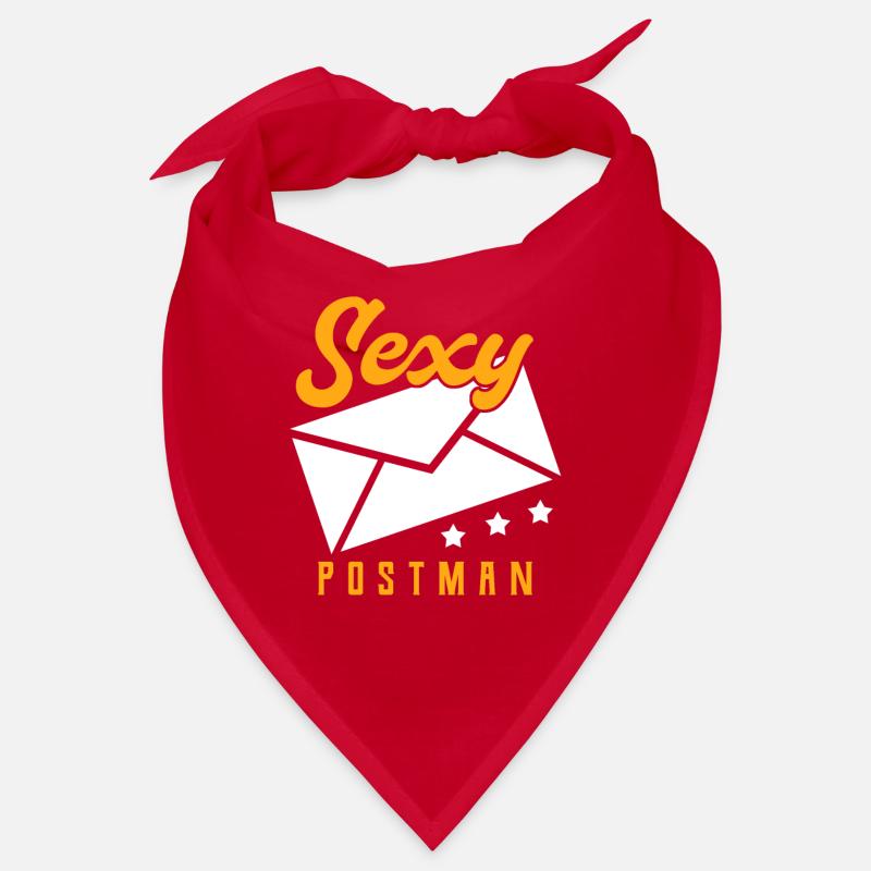homme de poste Bandana