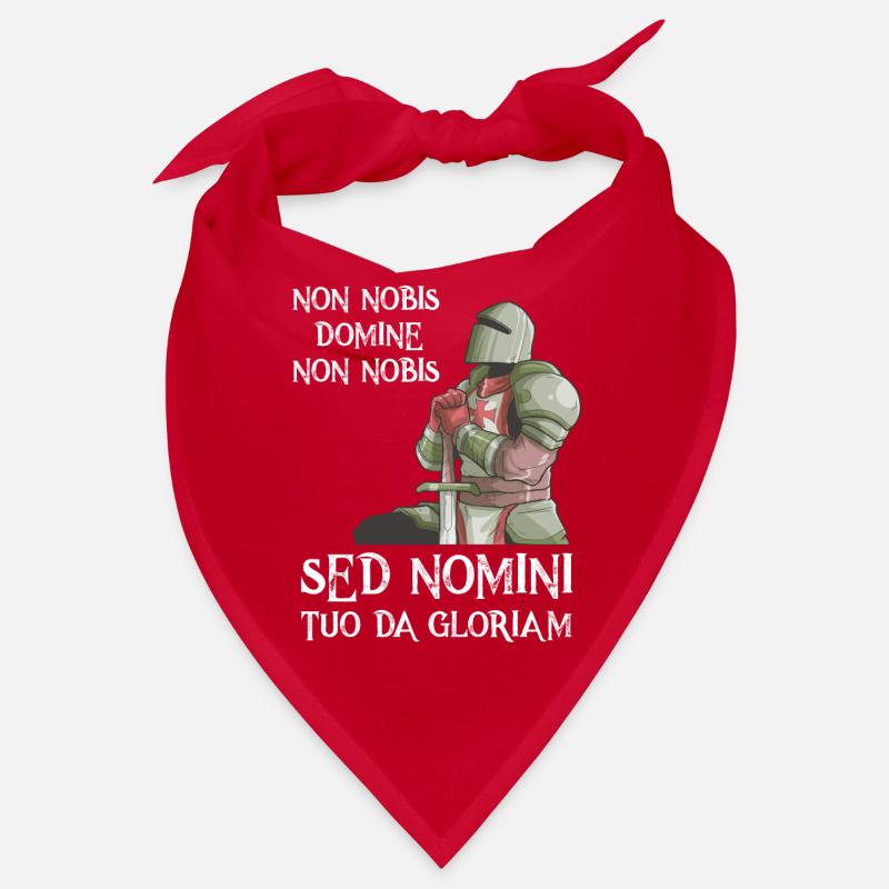 Chevalier Templier Graphique Templier Temple Chevalier Prière Bandana