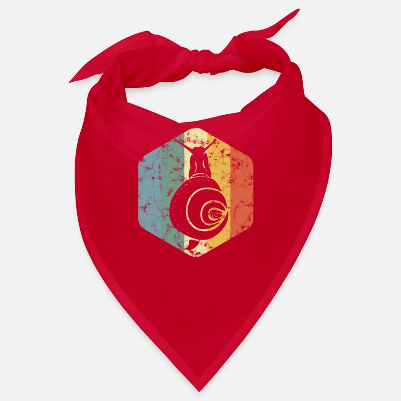 Coole Schnecke Schneckenhaus Schneckchen Geschenk Bandana