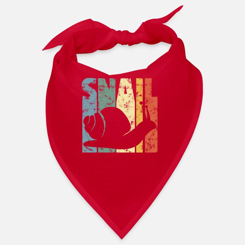 Cute snail shell snail gift Bandana