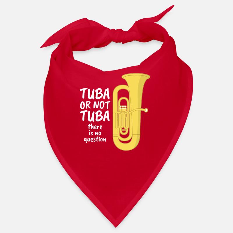 Tuba oder nicht Tuba - Keine Frage Bandana