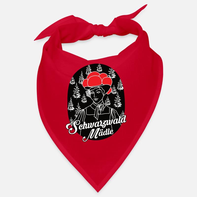 Schwarzwald - Mädle Bandana