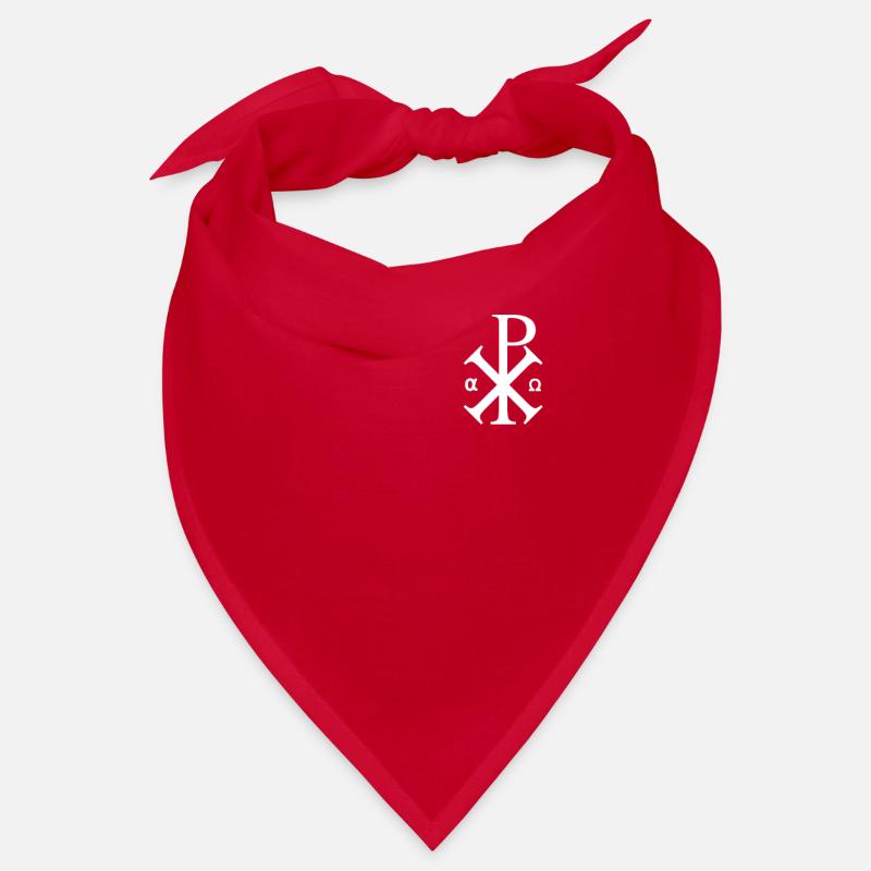 Jesus Chi Rho Das Christusmonogramm Bandana