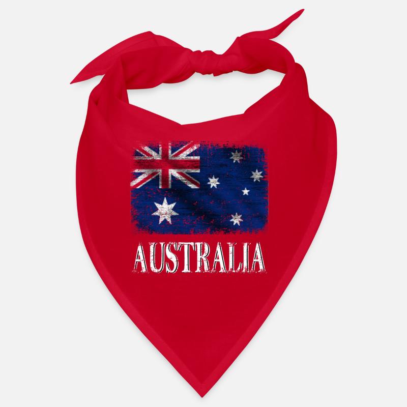 Australie, drapeau de l'Australie Bandana