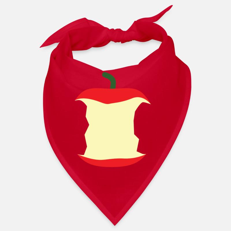 Bitten apple Bitten fruit Bandana