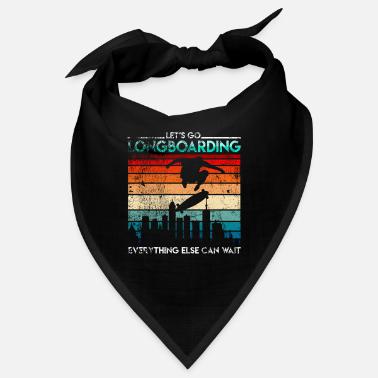 Longboarder longboarder retrò Bandana
