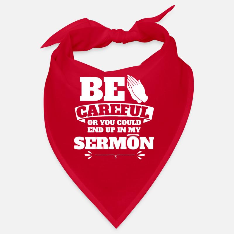 Predigtminister Pastor Prediger Geschenk Bandana