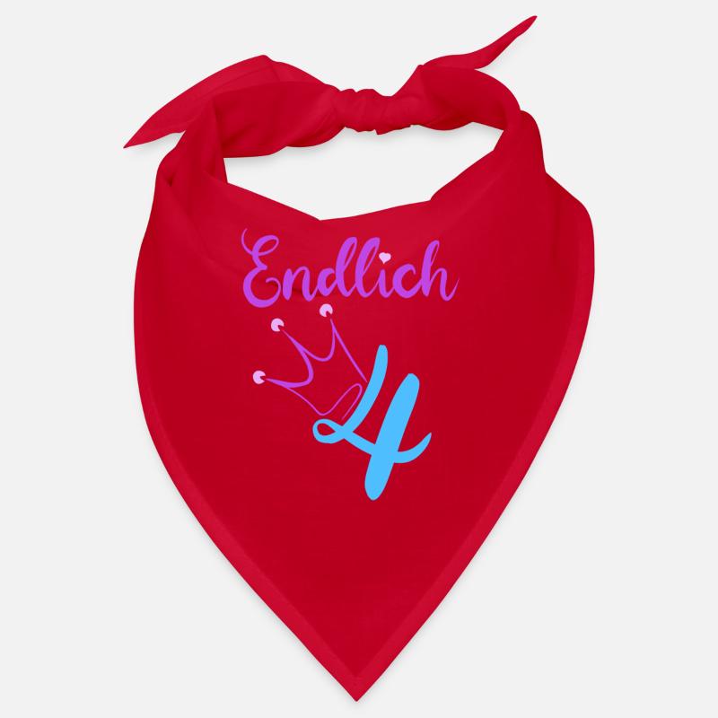 Finally 4 I am 4! Bandana
