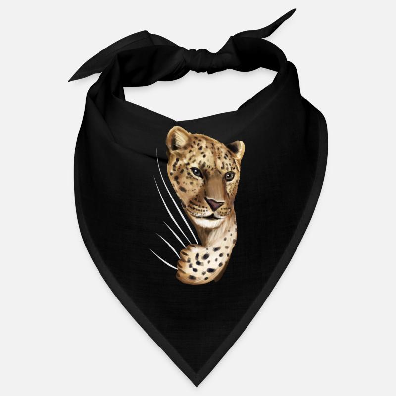 Leopard leopard leopard lover gift Bandana