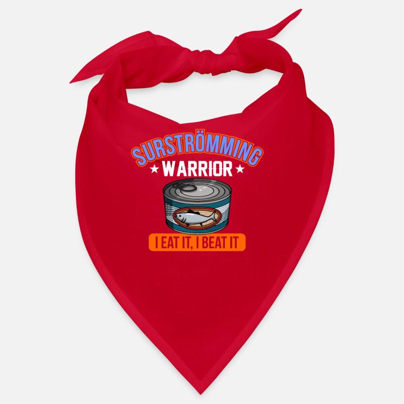Surströmming Suède Sushi Surströmming Bandana