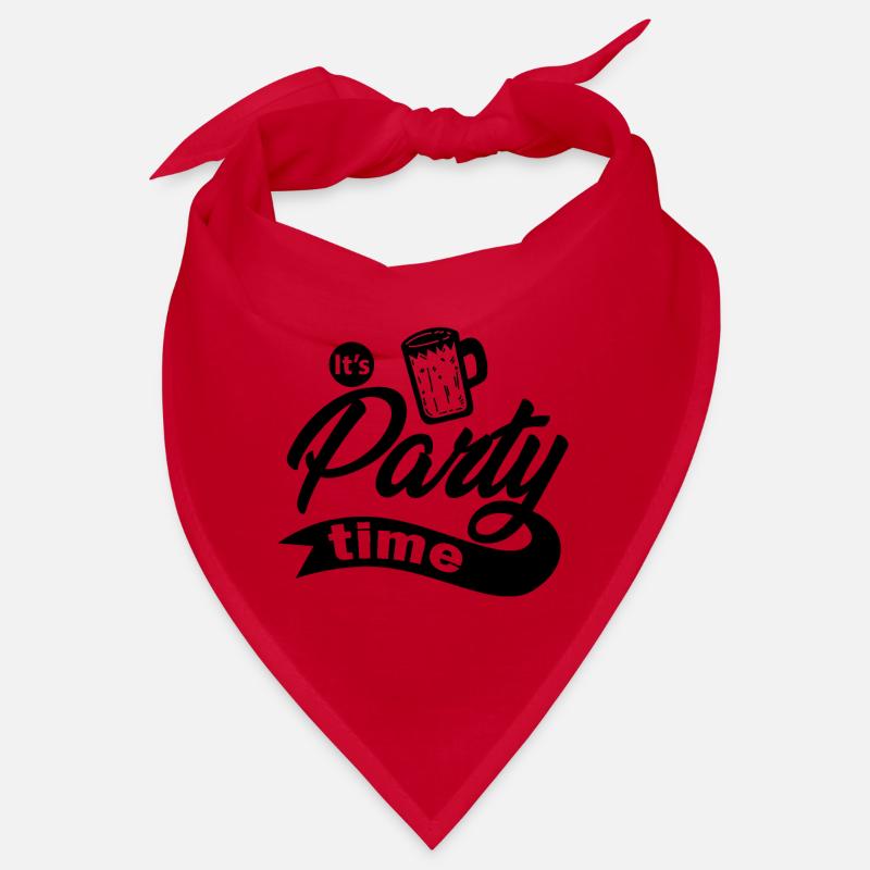 It's party time Bandana