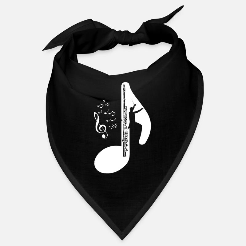 Querflöte Bandana