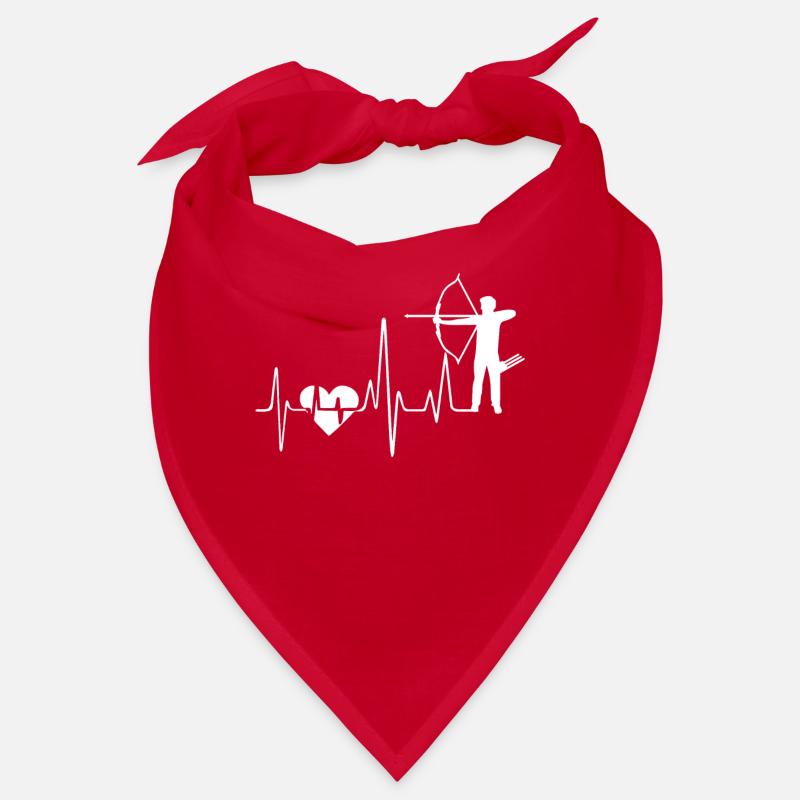 Bogenschießen Bogenschießen Herzschlag Bandana