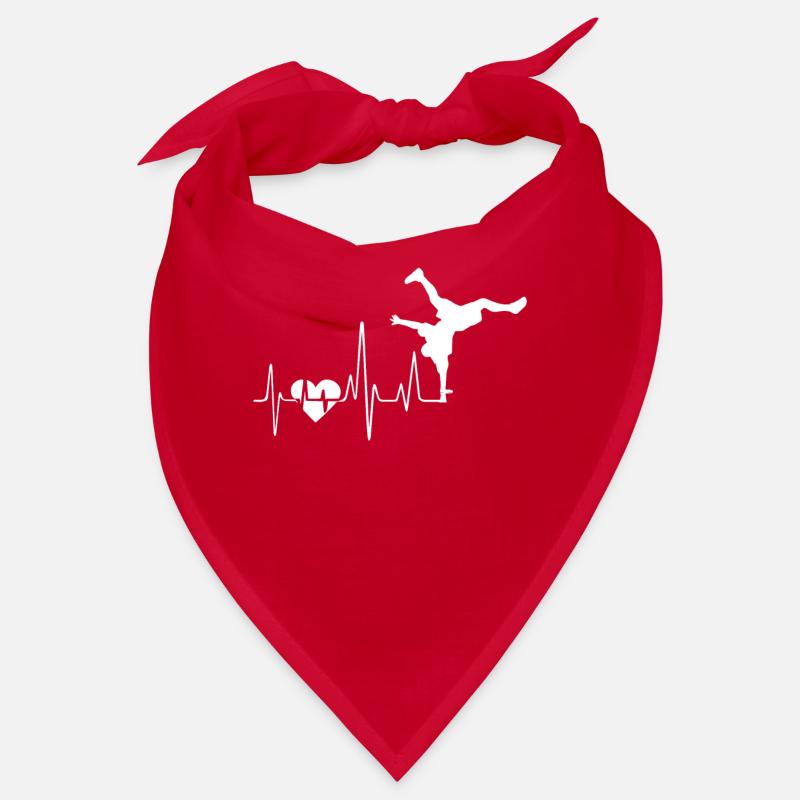 Breakdance Breakdance Heartbeat Bandana