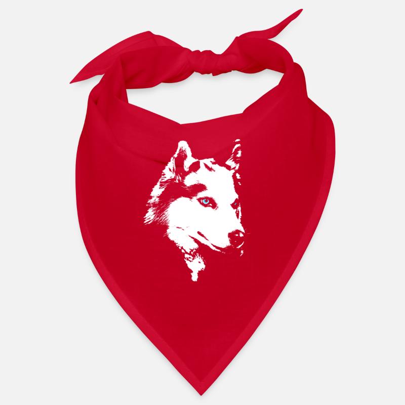 Husky Bandana