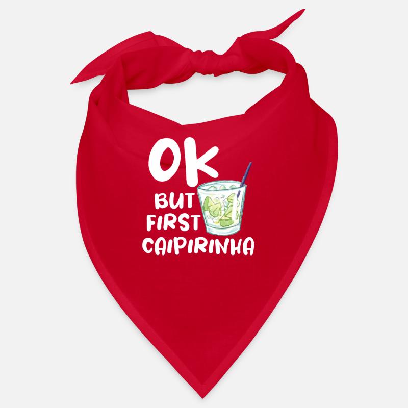 Caipirinha Cocktail Bartender Drinking Humor Bandana