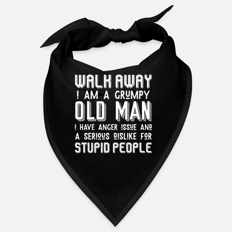 Grumpy Old Man - Grandpa Bandana