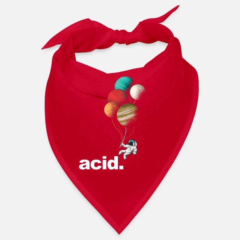 Acid Party Drogen Lsd Acid Techno - Drogen Bandana