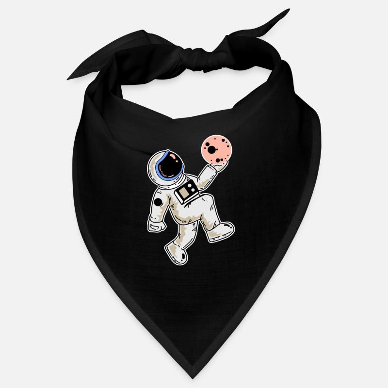 Astronaut planet Bandana