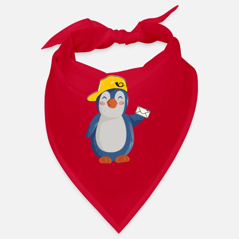 Postier Postman Postman Funny Pingu Bandana