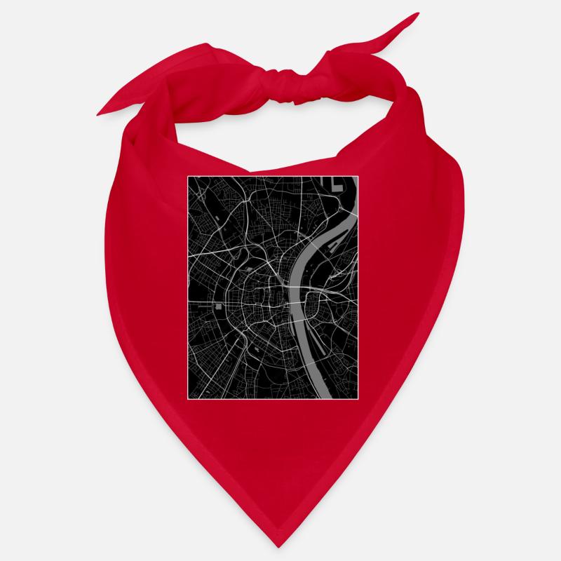 Köln Stadtplan Bandana