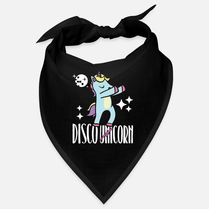 Disco Einhorn Bandana