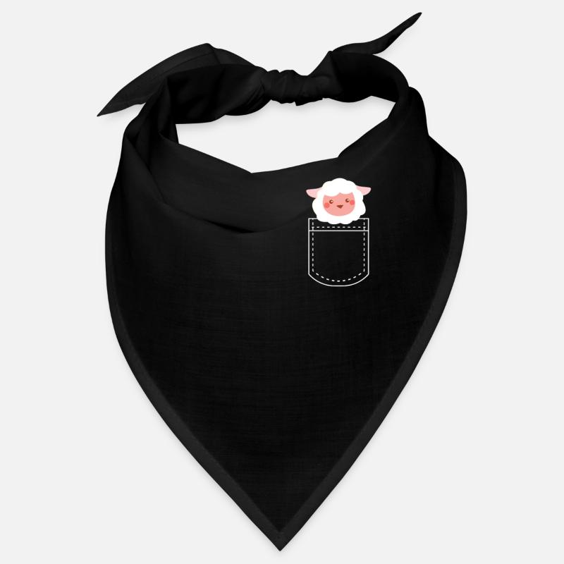 Schaf Bandana