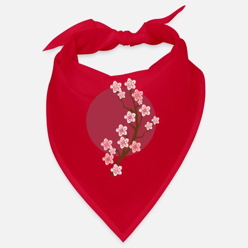 Sakura cherry blossom Bandana