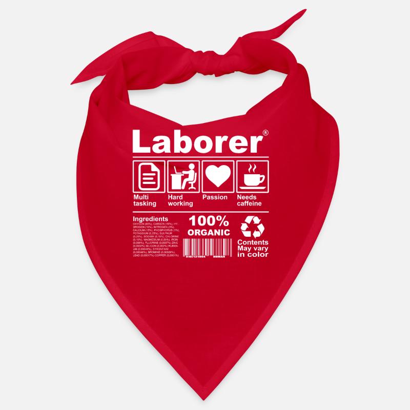 Ouvrier Bandana
