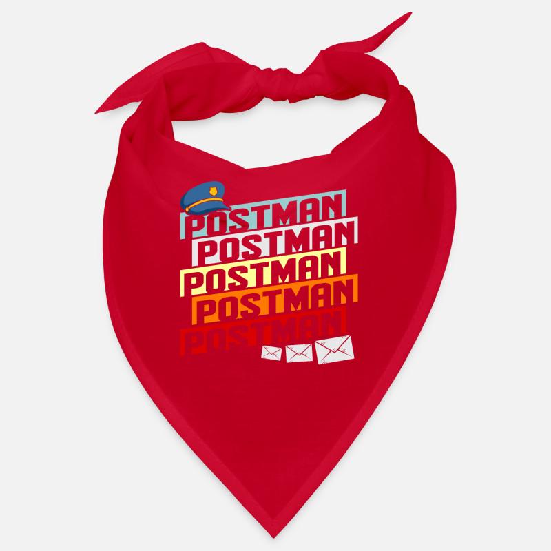Post Briefträger Post Spruch Brief Postbote Gesche Bandana