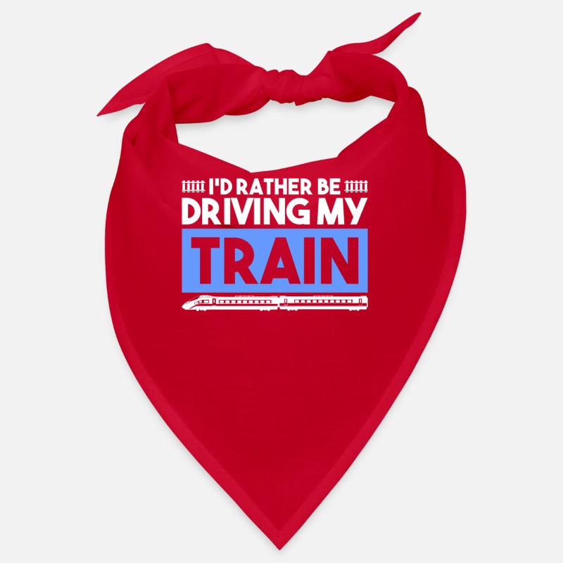 Train driver Bandana