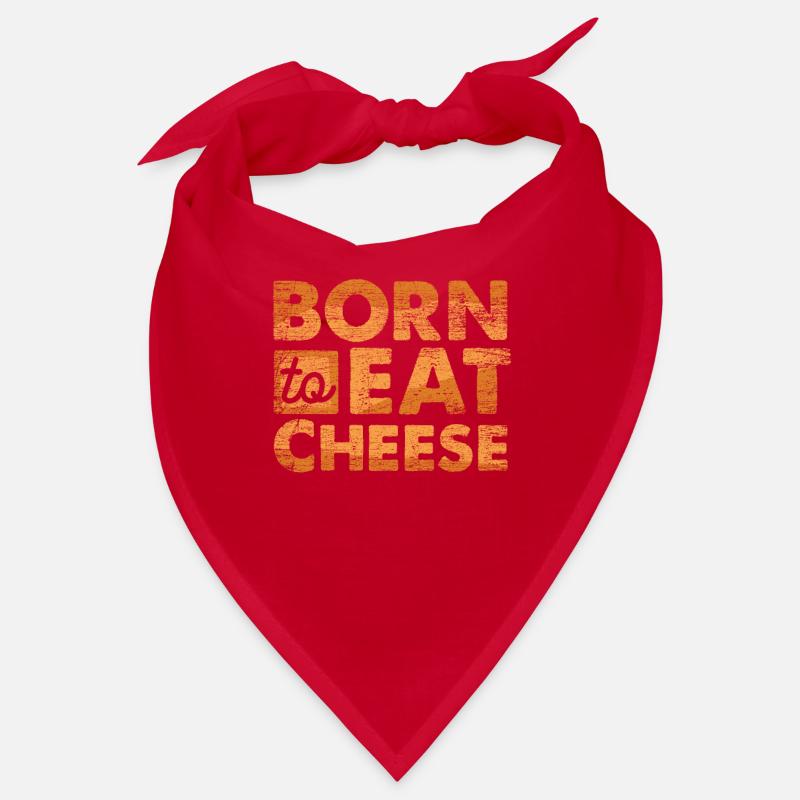 cheese Bandana