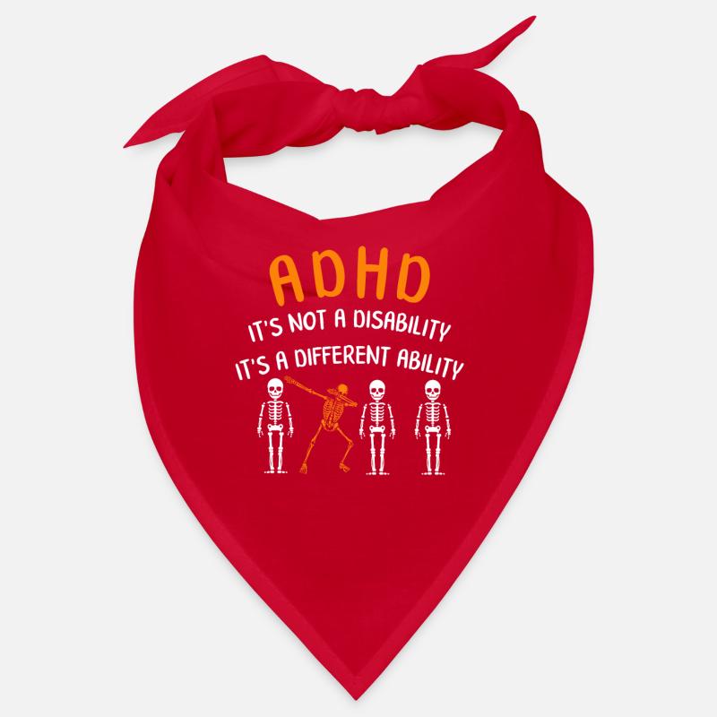 ADHD Awareness Month Different Ability Not A Bandana