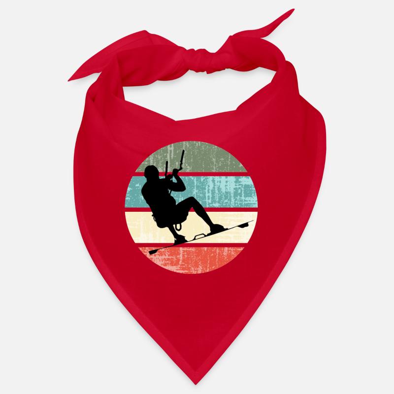 KITE Kite Kiteboard Kitesurf Retro Bandana