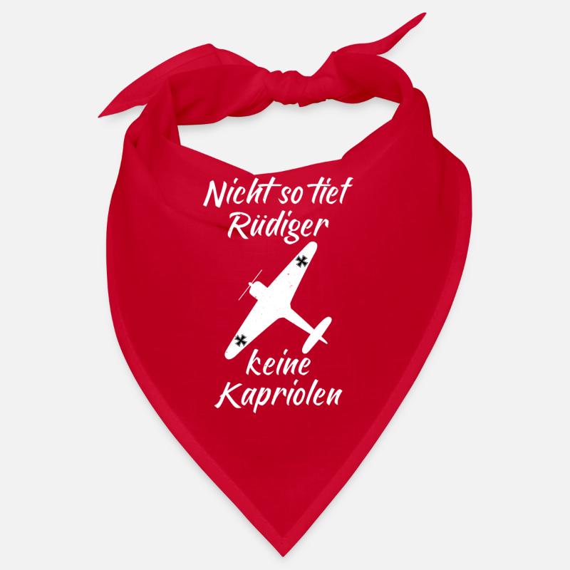 Not so deep Rüdiger no capers gift Bandana