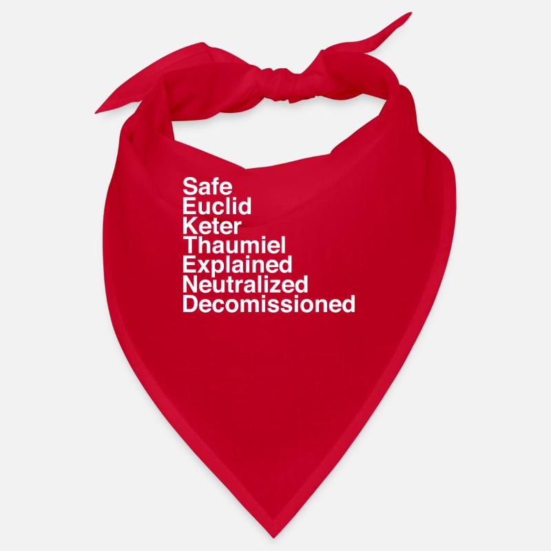 Sichere Objektklassen enthalten schützen scp Bandana