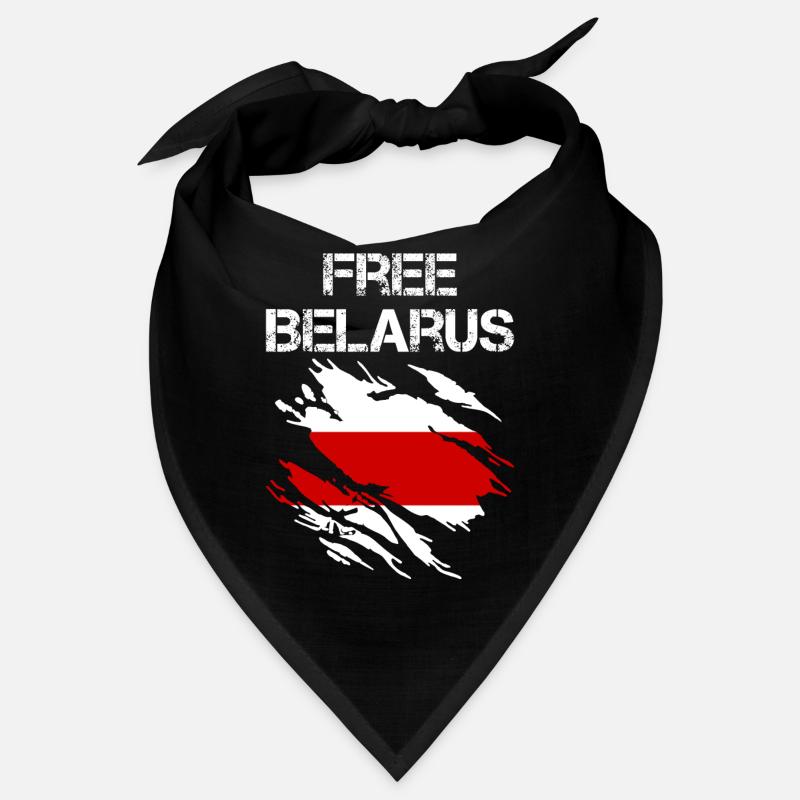 Drapeau Biélorussie Bélarus Bandana