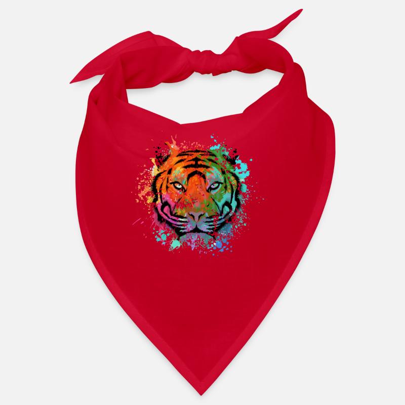 tiger Bandana