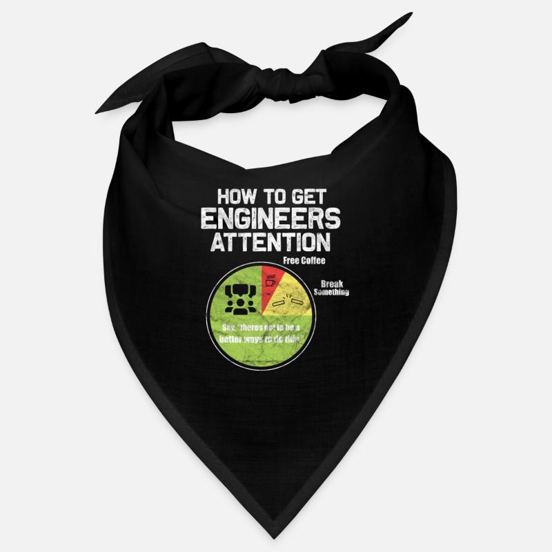 Engineer Engineer Technician Civil Engineer Gift Bandana