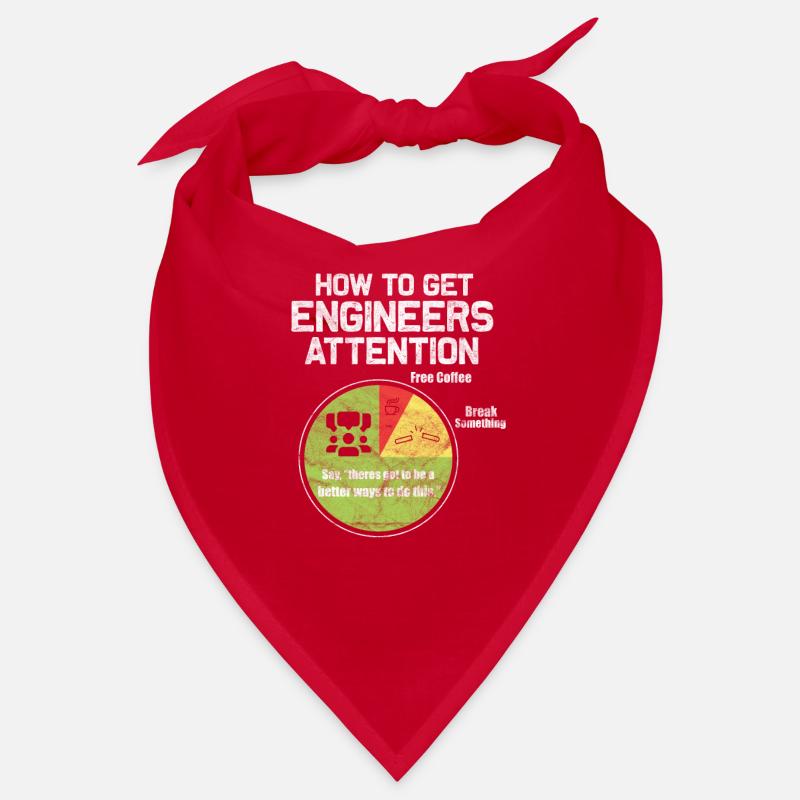 Engineer Engineer Technician Civil Engineer Gift Bandana
