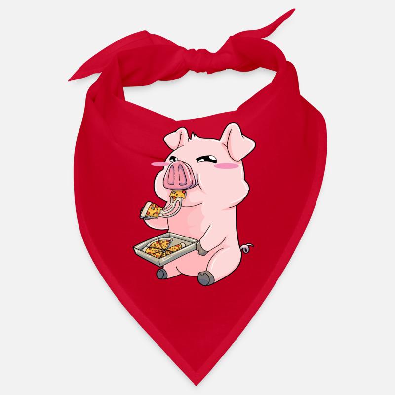 Pizza Cochon Kawaii Sweet Bandana